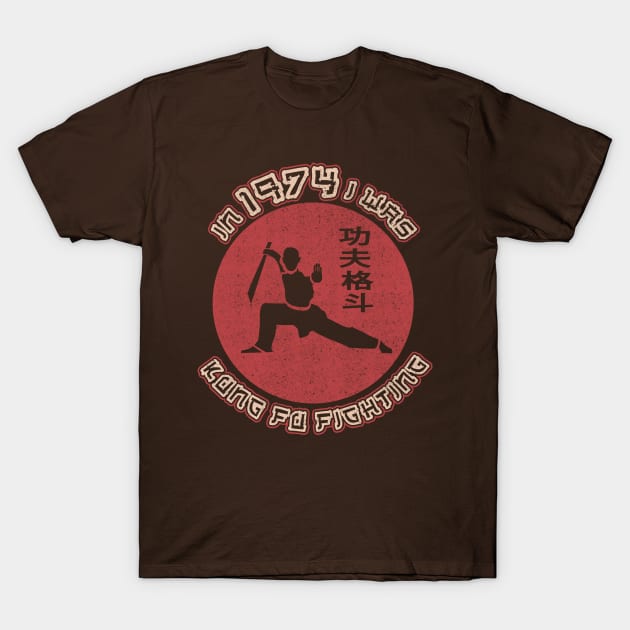 everybody was kung fu fighting T-Shirt by BOEC Gear